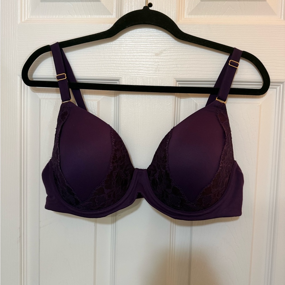 Soma Deep Purple Lace Bra